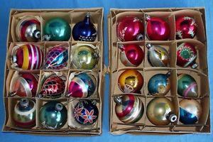 Wanted: WANTED - Vintage Christmas Ornaments