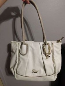 White Guess Purse Asking $30