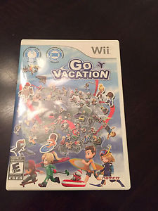Wii Games - Go Vacation