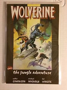 Wolverine the jungle adventure comic (one shot,tpb)