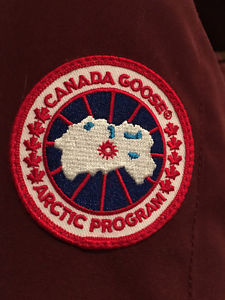 Womens Authentic Canada Goose Parka - As New Condition