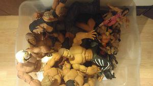 Wrestling collectables