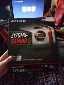 Z170mx gigabyte 5 gaming motherboard