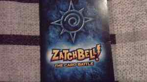 Zatch Bell Card - Rashield