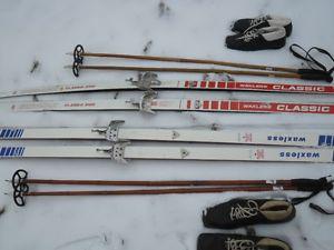 cross country ski equipment