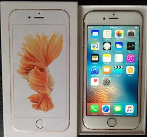 iPhone 6s Rose Gold with Bell/Virgin