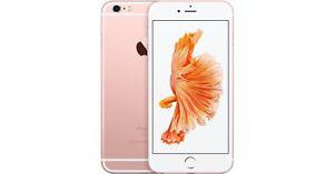 iPhone 6s rose gold 16 gb for sale