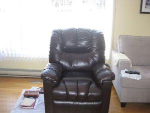 recliner chair with remote