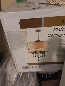 various lighting fixtures-still in boxes