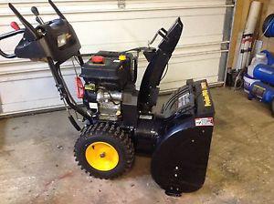 27 in Poulan Pro snowblower for sale