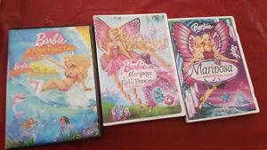 3 Barbie movies
