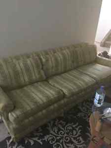 3 PIECE COUCH SET. DELIVERY IS EXTRA