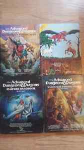 8 Dungeons and Dragons DnD Books Vintage
