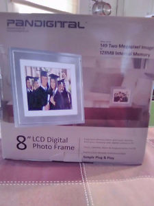 8inch LCD Digital Photo Frame PANDIGITAL