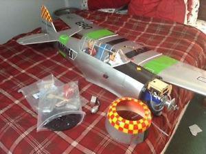 .90 size At-6 texan Rc airplane