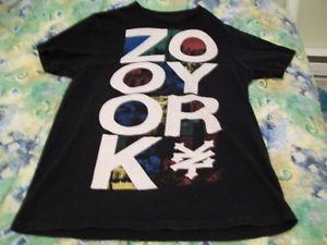 (ATTENTION! LOOK) ZOO YORK T SHIRT SIZE SMALL MEN'S,GOOD