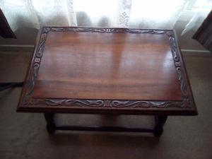 Antique coffee/occasional table