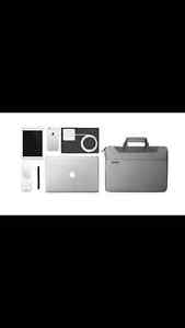 Apple ipad and case