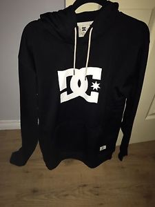 Black DC hoodie