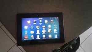 Black berry tablet