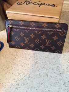 Brand New Louis Vuitton Zip Wallet