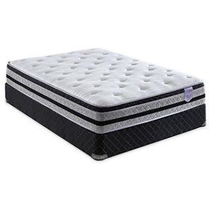 Brand new Dream Enchant Euro top mattress and boxspring for
