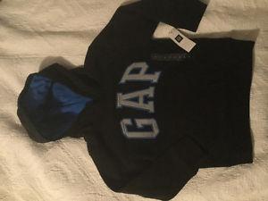 Brand new GAP hoodie, size 4T