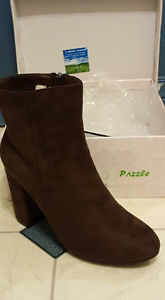Brown boots -- never worn