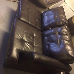 Brown sectional couch for sale!