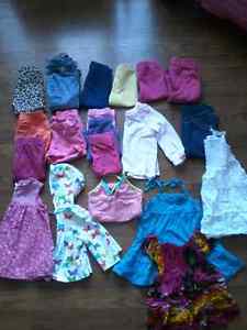 Bundle of baby girl clothing size mnths