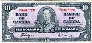  Canadian $10 Bill