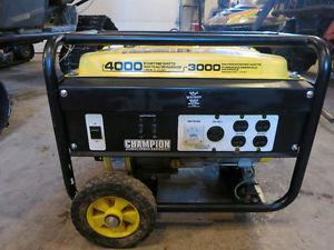 Champion Generator (Gas) for sale