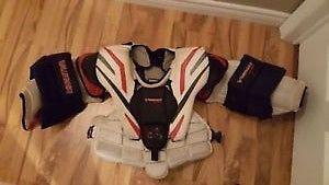  Chest Protector. Ice hockey gear.
