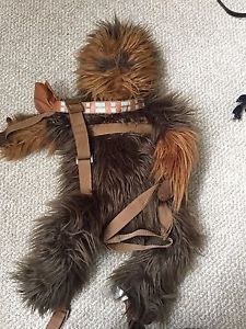 Chewbacca backpack for toddler