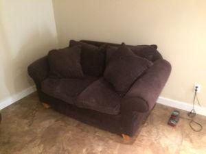 Couch & Love Seat (Free)