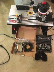 Craftsman 1 HP Router & Router Table
