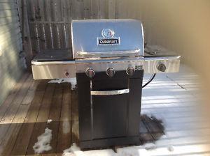 Cuisinart BBQ with side burner