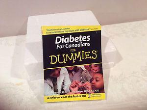 Diabetes For Canadians for Dummies
