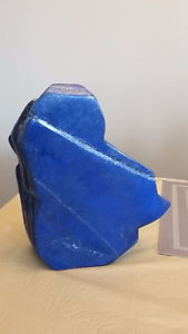 Display Piece of Lapis Lazuli