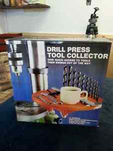 Drill Press Post Tool Holder
