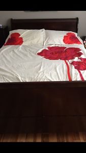 Duvet cover and print