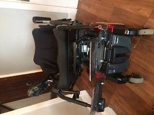 Electric wheelchair