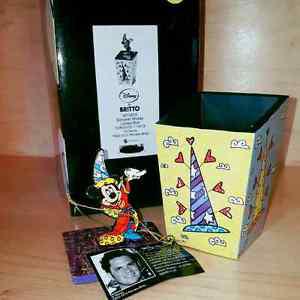 Enesco Disney by Britto Sorcerer Mickey Lidded Box