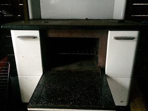 Faucet wood cook stove