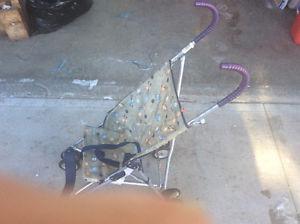 Fold up stroller