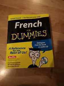 French For Dummies - like new! w/ cd