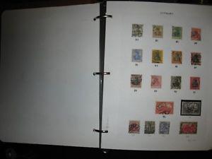 GERMAN STAMP COLLECTION