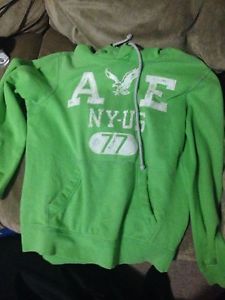 Green American Eagle Sweater