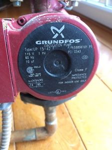 Grundfos circulating pump