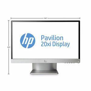 HP 20in Computer Monitor MINT